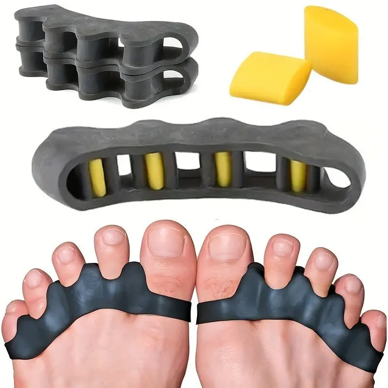 Soft Comfortable Toe Separators for Men and Women, Adjustable Soft Toe Pads for Daily Wear and Cycling, Halloween Christmas Thanksgiving