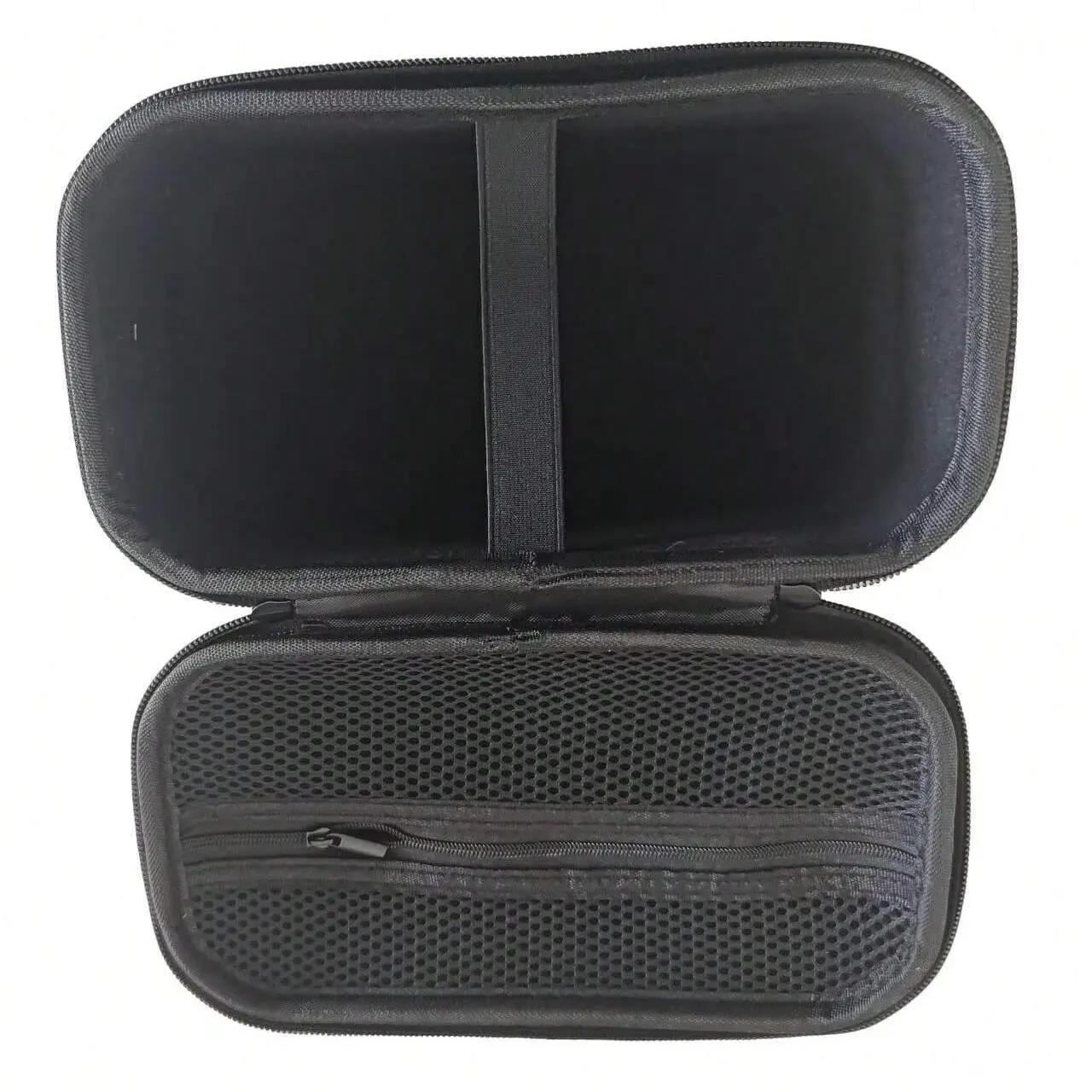 Large Capacity Projector Storage Bag, Durable Eva Hard Shell, Waterproof Shockproof Dual Zipper Case, Ideal for Travel & Outdoor Activities