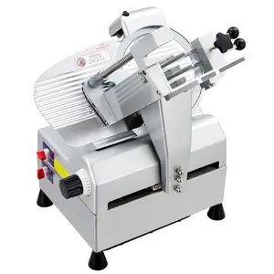 Garvee Meat Slicer with 10" Blade, Fully Automatic Electric Food Slicer for Home Kitchens and Commercial Use, 240W/430W Adjustable Thickness Machine with Food-Grade, Easy-to-Clean Design