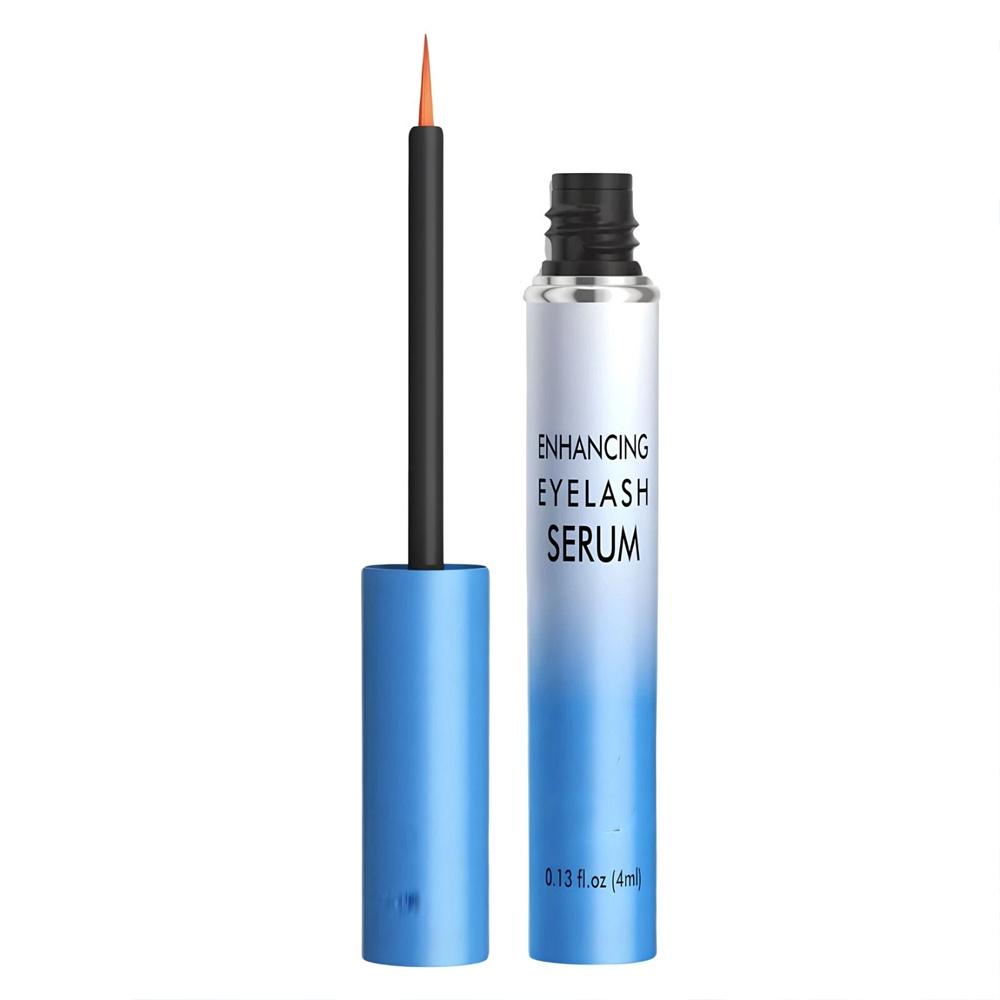 Advanced Eyelash Serum for Thicker, Longer Eyelashes and Eyebrows - Grow Luscious Lashes with Brow Enhancer (4mL)