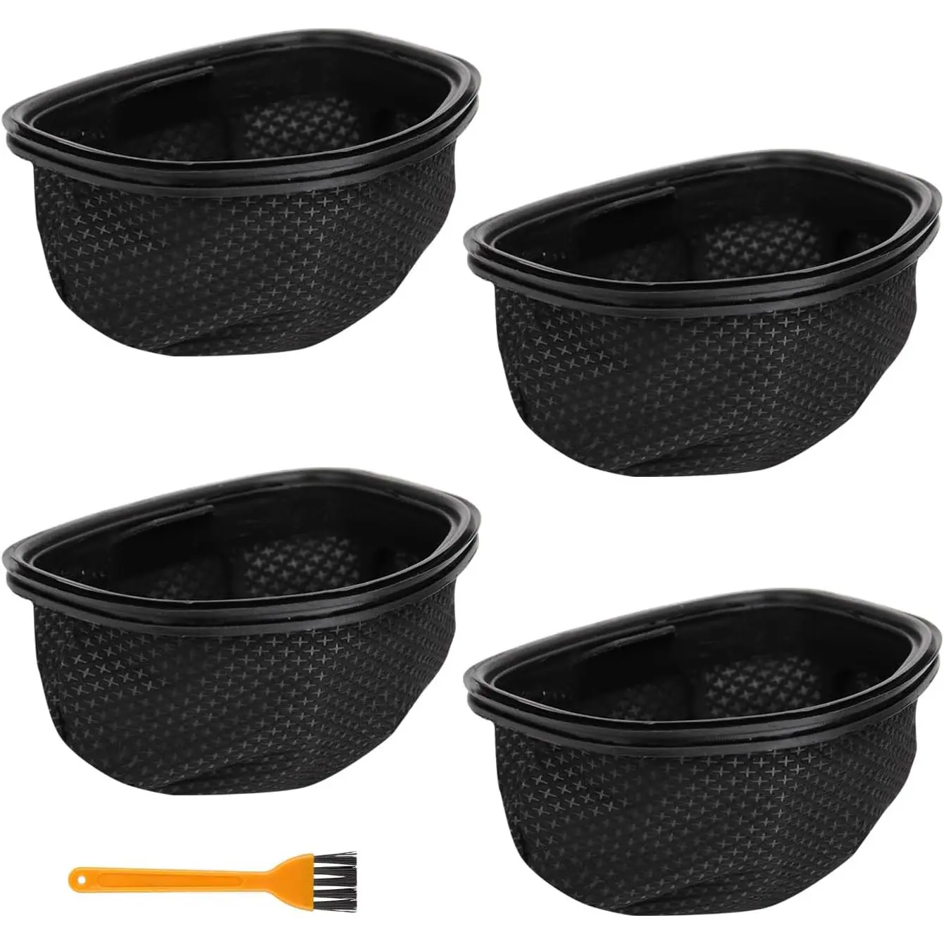 Synthetic Dust Cup Filters for UltraCyclone Cordless Handheld Vacuum (CH900WM, CH901, CH950, CH951, CH951C, CH963AMZ, CH964AMZ) - Compatible with Part # XFTRCH900 - 4 Pack, Enhanced Dust Filtration