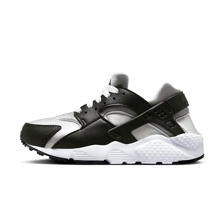 Nike Huarache Run GS 'Black Neutral Grey' 654275-044