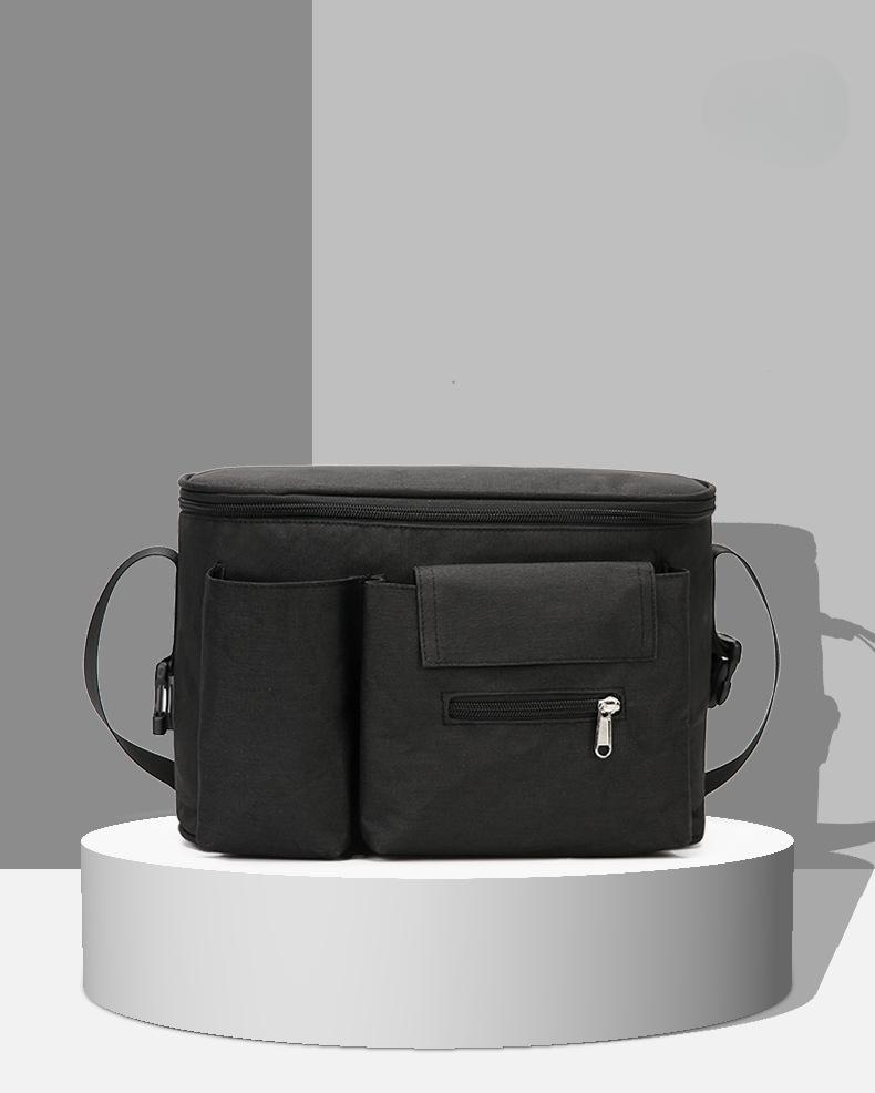 Ultimate Stroller Storage Bag |   Spacious & Portable Mommy Essential