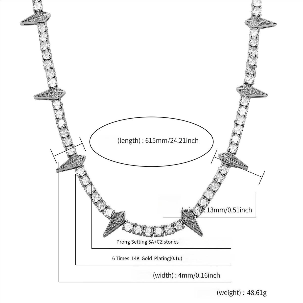 Men's Black Panther Moissanite Tennis Bracelet Iced Out Heavy Thick Chain Hip Hop Streetwear Jewelry for Men Trendy Statement Gift