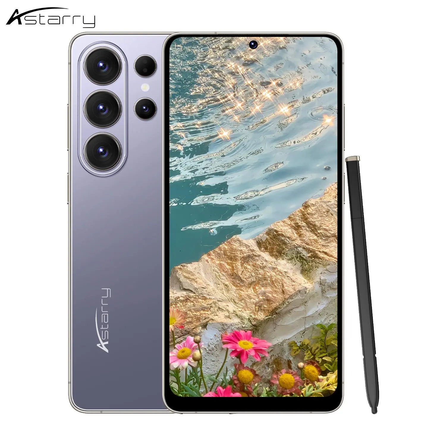 Astarry-26 Ultra Smartphone, 6.75-Inch Screen, 5mp+13mp Camera, 3gb+32GB Storage, 4100mah Battery, Dual Sim, Global 4g, Android 12.0, Stylus Included