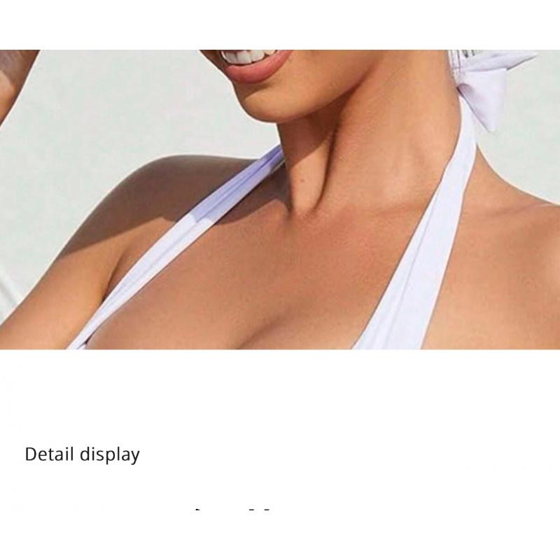 Women's Wide-Brim Sun Hat, Casual Outdoor Beach Sun Hat, Essential for Travel and Beach Parties, Spring and Summer Women's Beach Sun Hat, with Ponytail Hole Design