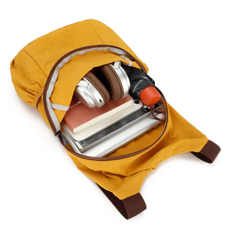 Stylish Foldable & Portable Women's Backpack — Multifunctional Small Travel Shoulder Bag