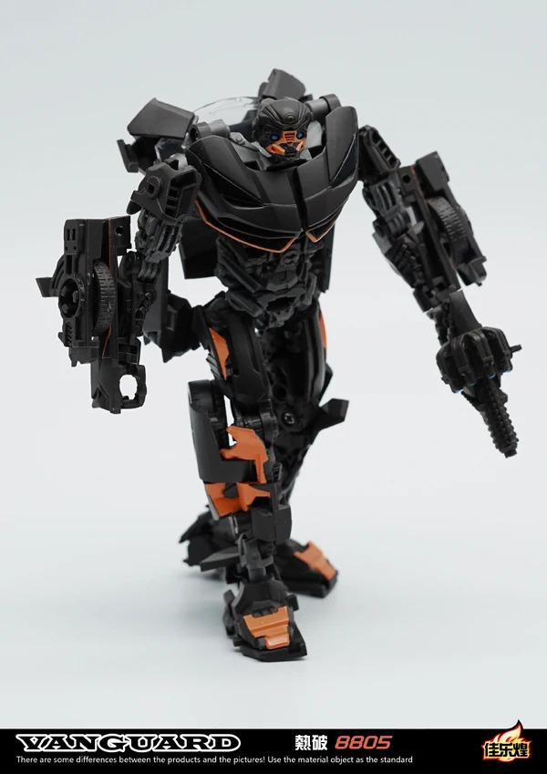 Transformation Hot Rod Robot Transforming Car Toys Sports Car Alloy Edition Anime Action Figure Model Toys For Kids Gift 8805