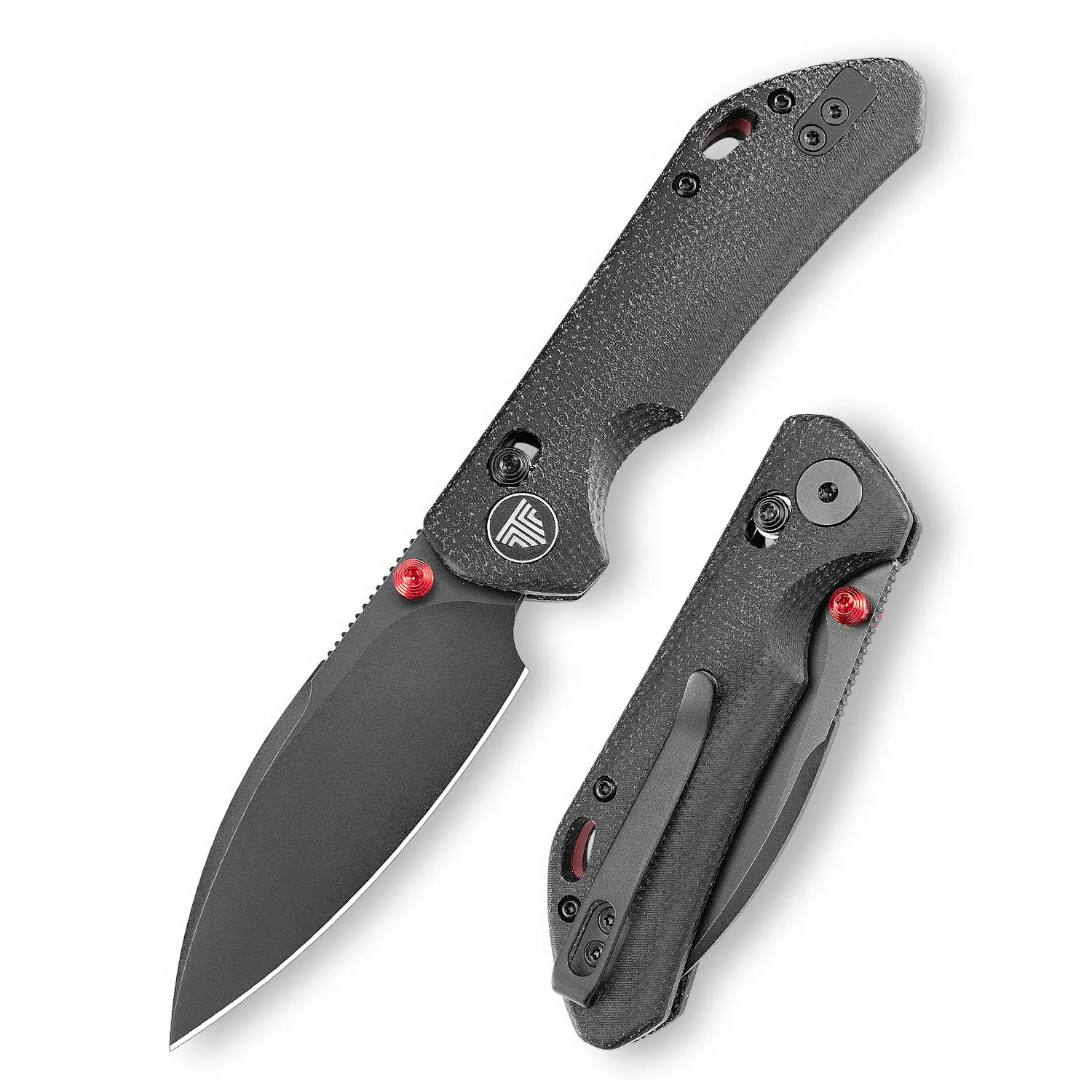 Trivisa Otter-Bm Folding Knife, 2.99'' 14c28n Stainless Steel, Micarta Handle, Lightweight Outdoor Camping Tool, Daily Use