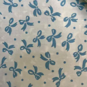 20" x 20" Cotton Fabric DIY Making Supplies Quilting Patchwork Fabric Fat Quarter Bundles DIY for Quilting Cotton Patchwork Cushions (Bow, 20" x 20")