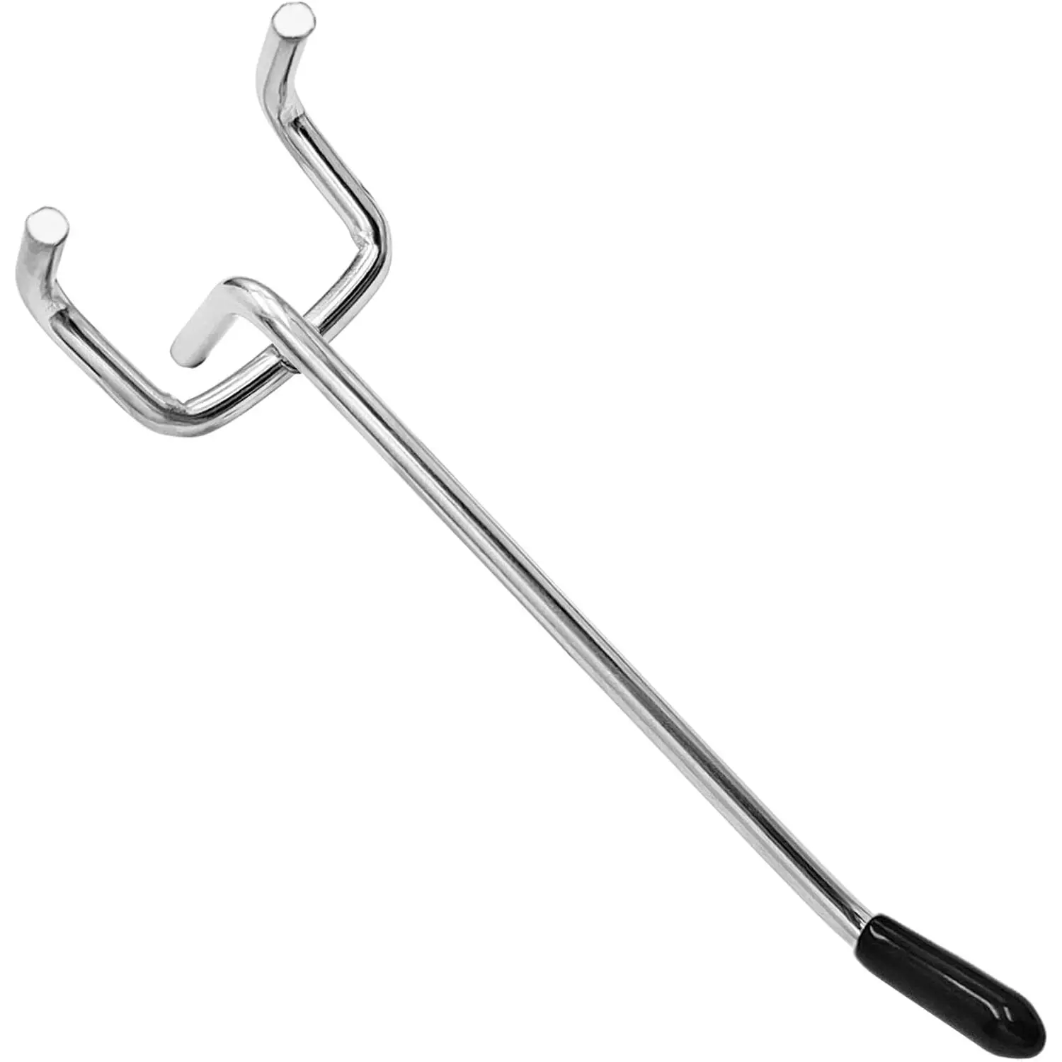 Pegboard Hooks Pegboard Accessories,4 inch,Pegboard Organizer Kit for Garage Organization,Tool Storage, 25 Pack