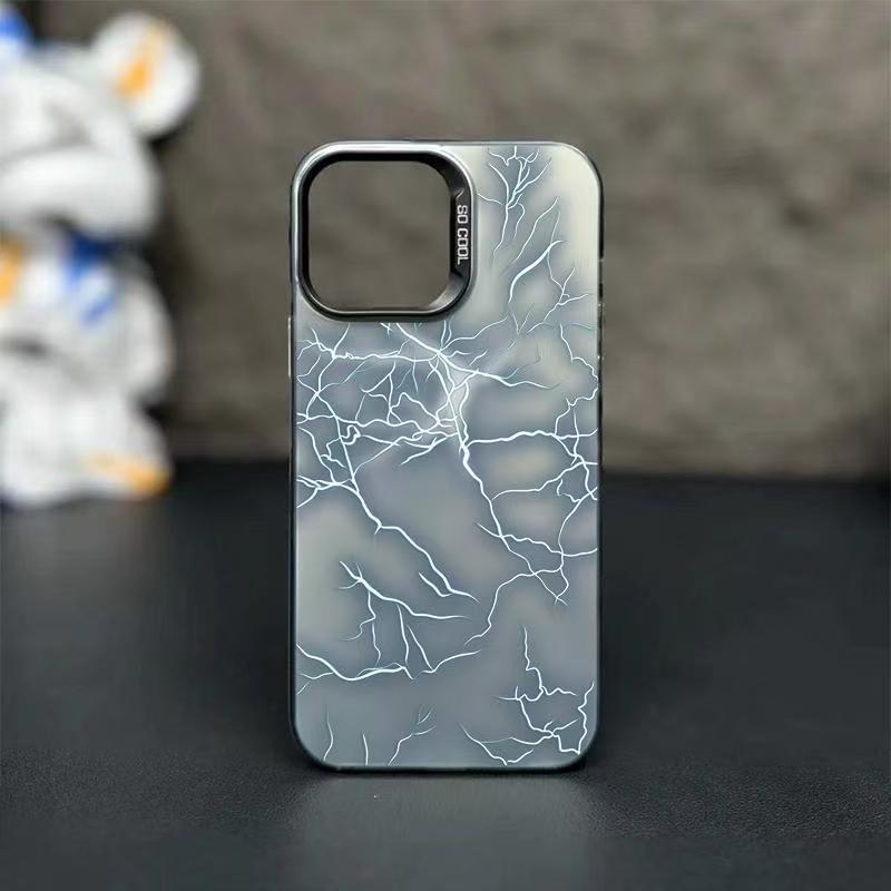 The Lightning Pattern Design Is Suitable for Iphone 16, 16 Plus, 16 Pro, 16 Pro Max, Iphone 15, 15 Plus, 15 Pro, 15 Pro Max, 14, 14 Plus, 14 Pro, 14 Pro Max, 13, 13 Pro, 13 Pro Max, 12, 12 Pro, 12 Pro Max, 11, 11 Pro Max, 7, 8, X, And XS Specific Phone Ca