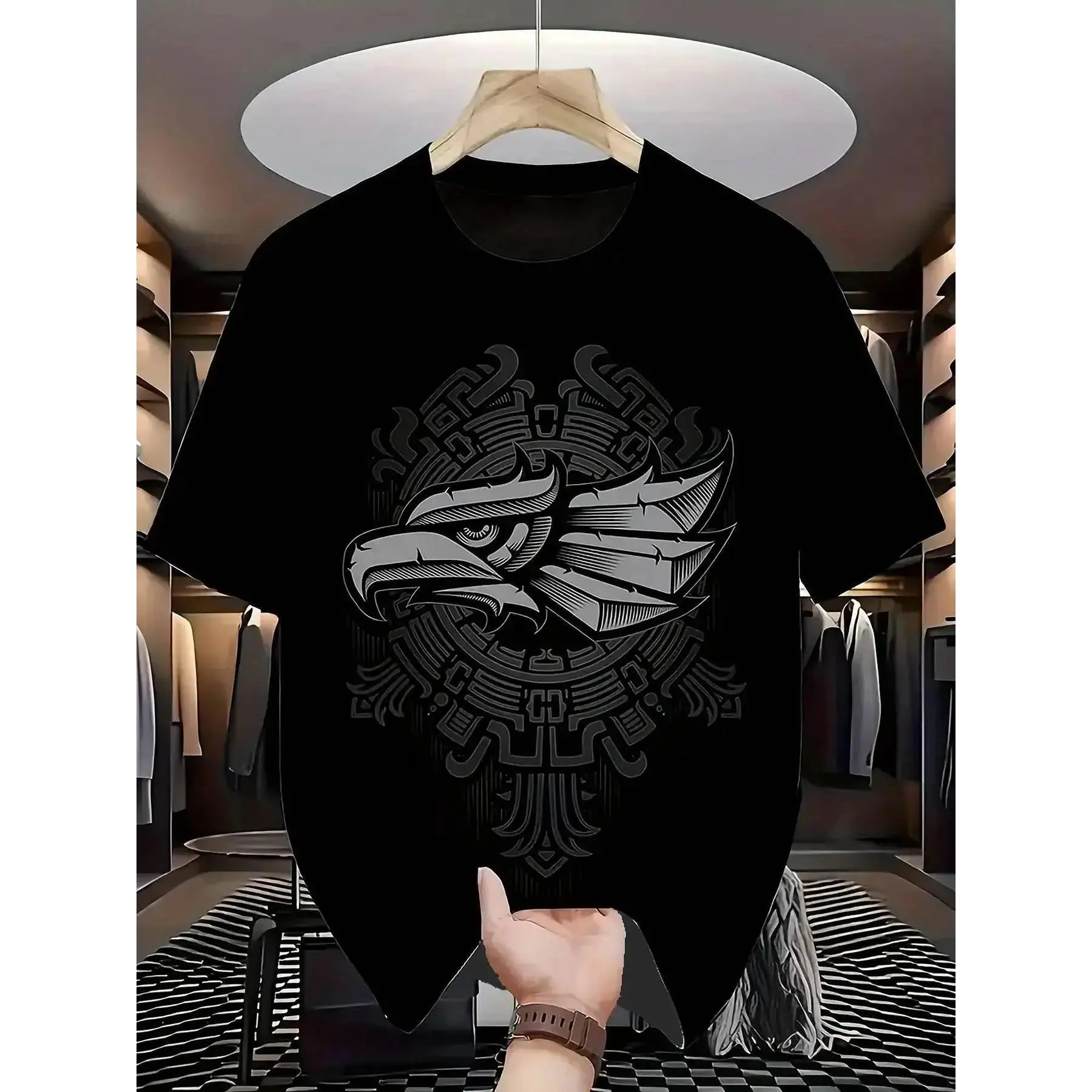 Women's Casual Graphic Tee with Hip Hop Digital Print, Lightweight Cotton Shortsleeve Round Neck Top for All Seasons, Tops, Girl, Love, Denim, Style, Vibe, Vibrant Prints, Oversized, Streetwear, Tshirt, Hip Hop Graphic, Soft Cotton, Short Sleeves, Streetw