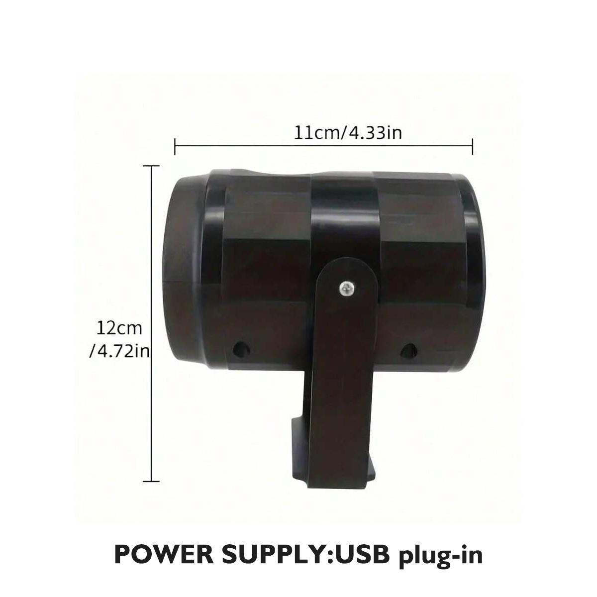 Halloween LED Projector Light, 1 Box Ghost & Pumpkin Patterns Projector Light, Ambient Room Lighting for Halloween Party Decor, Led Spotlight