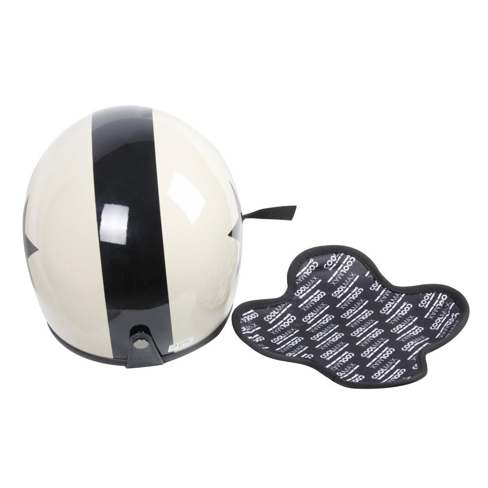 Breathable Motorcycle Helmet Insert Liner Cap Cushion Pad, Quick-drying Sweat Wicking Helmet Insulation Lining