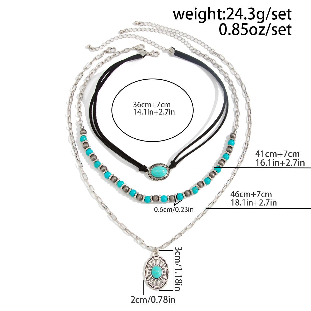 Western Necklaces Boho Turquoise Cross Necklace Set Navajo Pearl Beaded Layered Choker Cowgirl Christian Western Jewelry for Women Western Necklaces Boho Turquoise Cross Necklace Set Navajo Pearl Beaded Layered Choker Cowgirl Christian Western Jewelry for Women