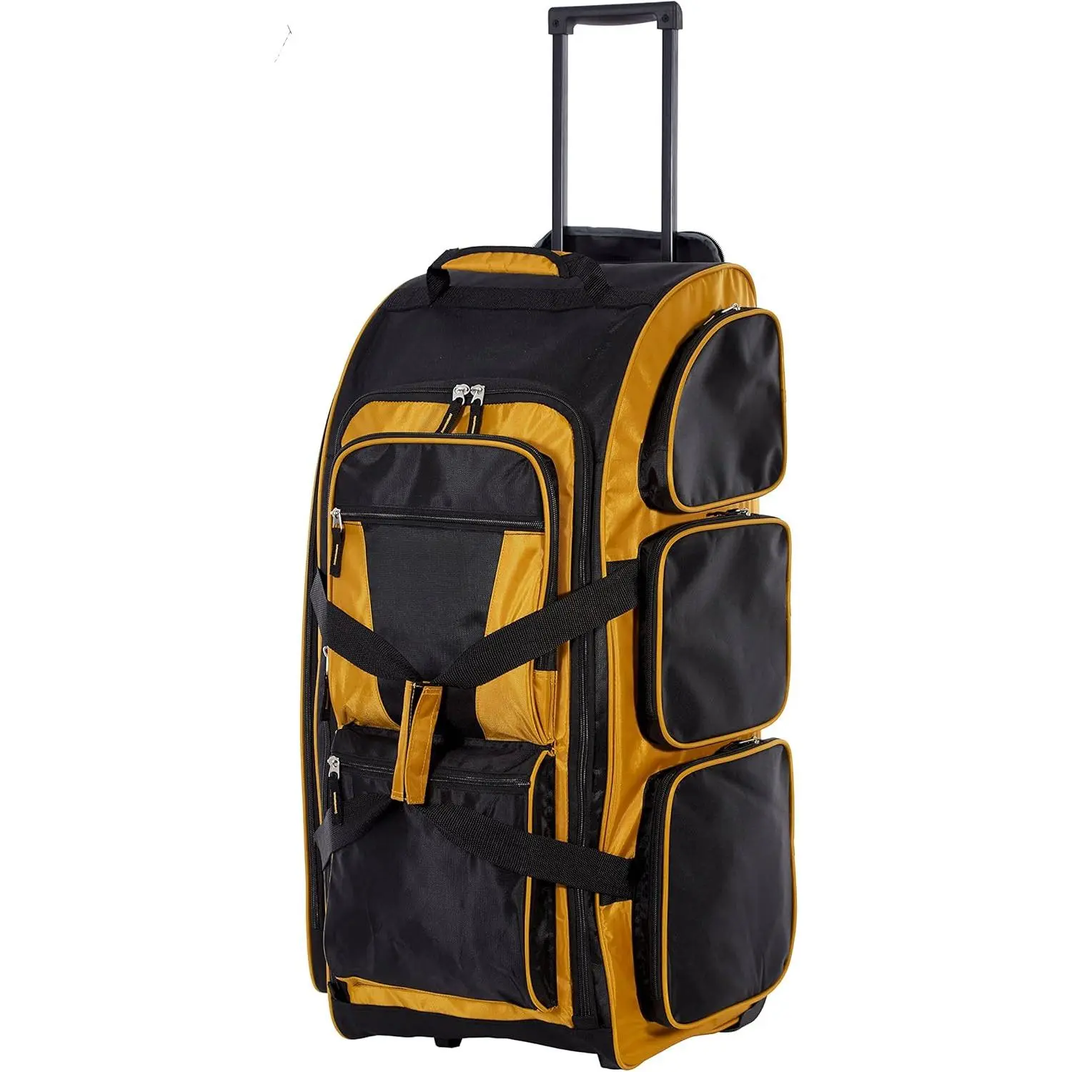 30inch Multi-pocket upright rolling luggage bag