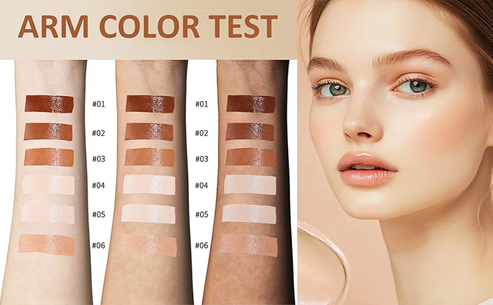 Beauty Balm Serum Boosted Skin Tint, Foundation Stick, Tinted Moisturizer, Concealer Stick for Foundation Makeup, Full Coverage Foundation, Contour Sticks for Face Makeup, Radiant & Dewy Finish (#03)