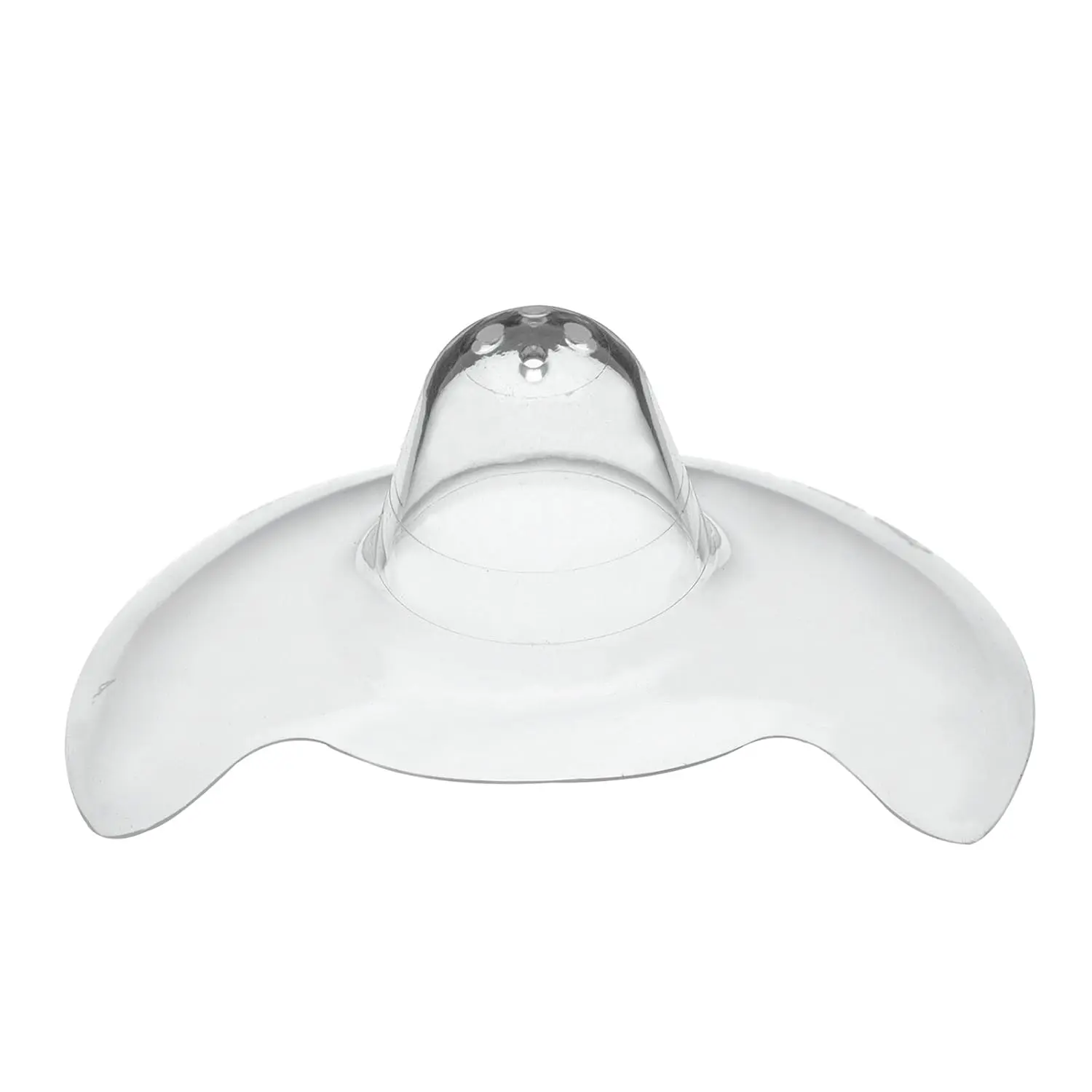Contact Nipple Shield for Breastfeeding 24mm, Breastfeeding Nipple Shield for Flat or Inverted Nipples, BPA Free Silicone Nursing Shield for Latch Difficulties, Breastfeeding Nipple Protector for Nursing Moms, Soft Breastfeeding Shield, Large 24mm