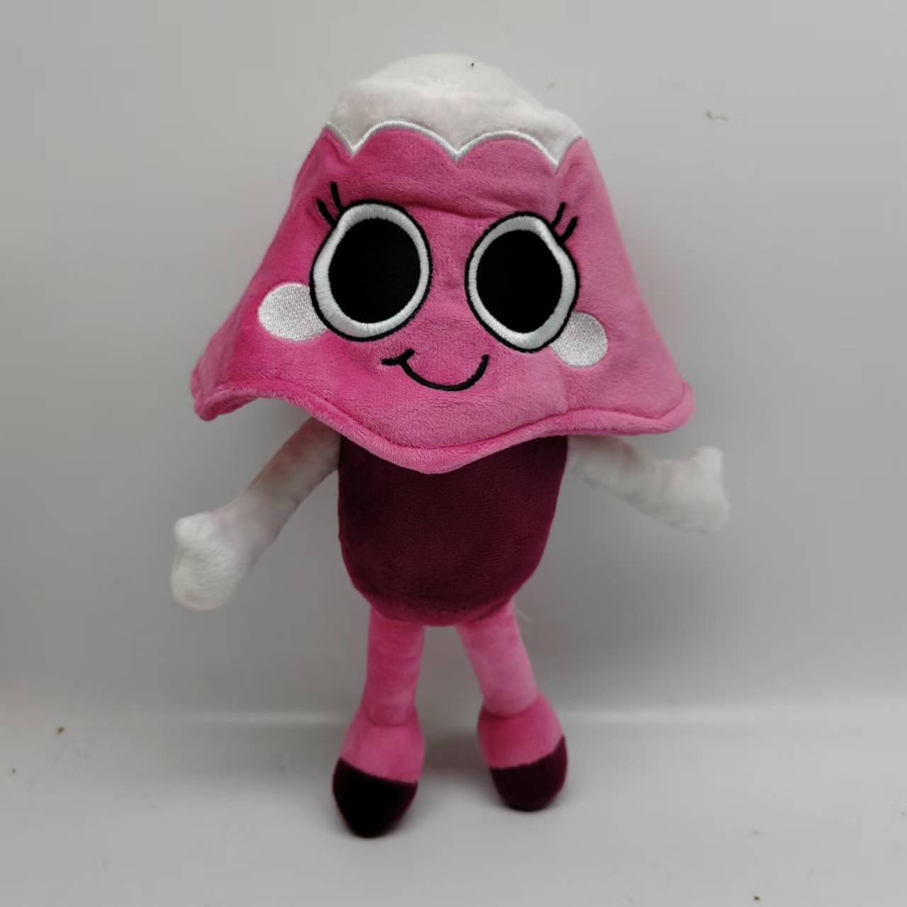 Dandy's World Plush Cute Dandy World Scrap Stuffed Horror Game Goob Pebble Plushie Soft Pillow Doll Children Gifts Doll