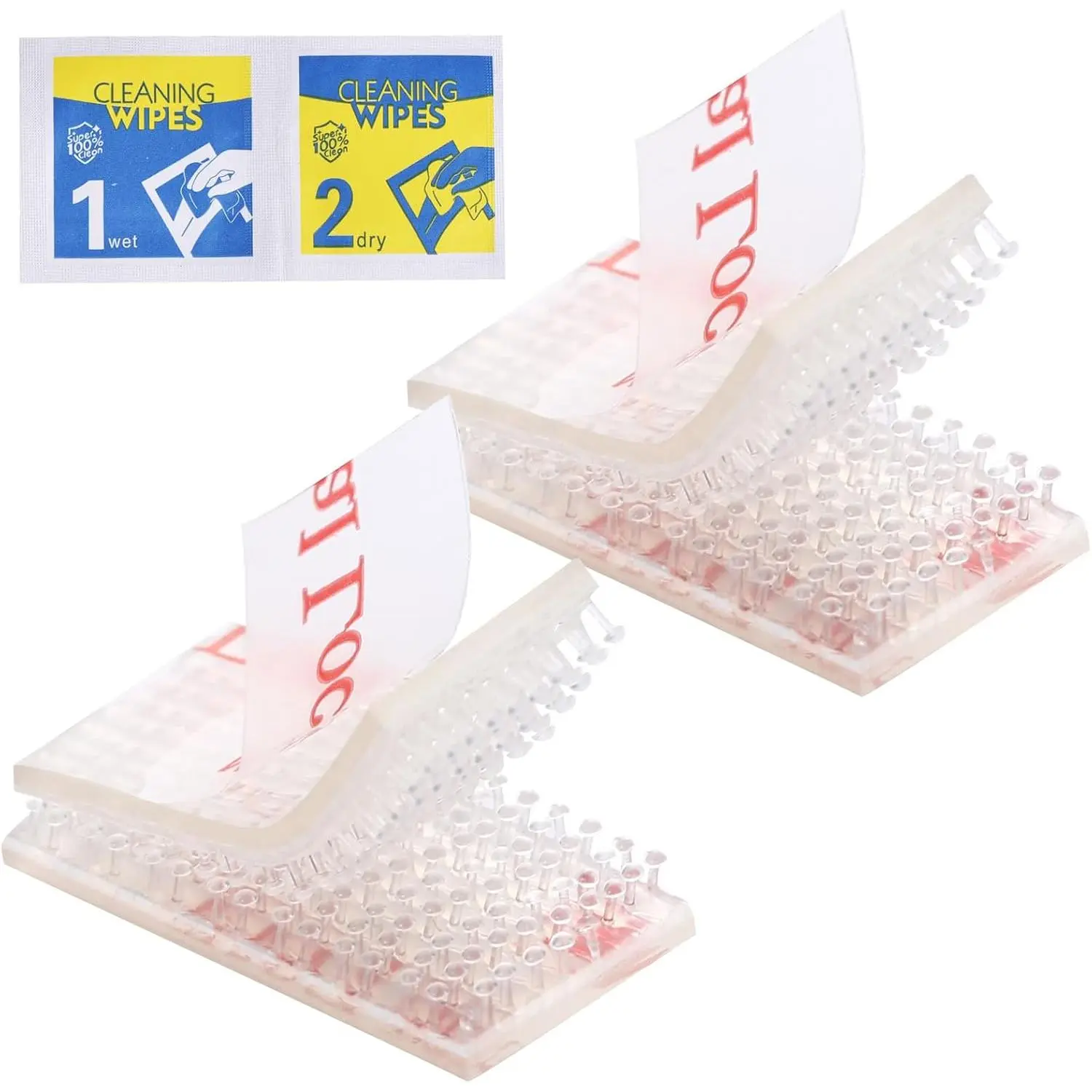EZ Pass Mounting Strips with Adhesive for EZ Pass/iPass Illinois/Sunpass  Windshield Toll Transponder Holders | Sticky  Double Sided Tape Sticker,4 Pieces|2 Sets