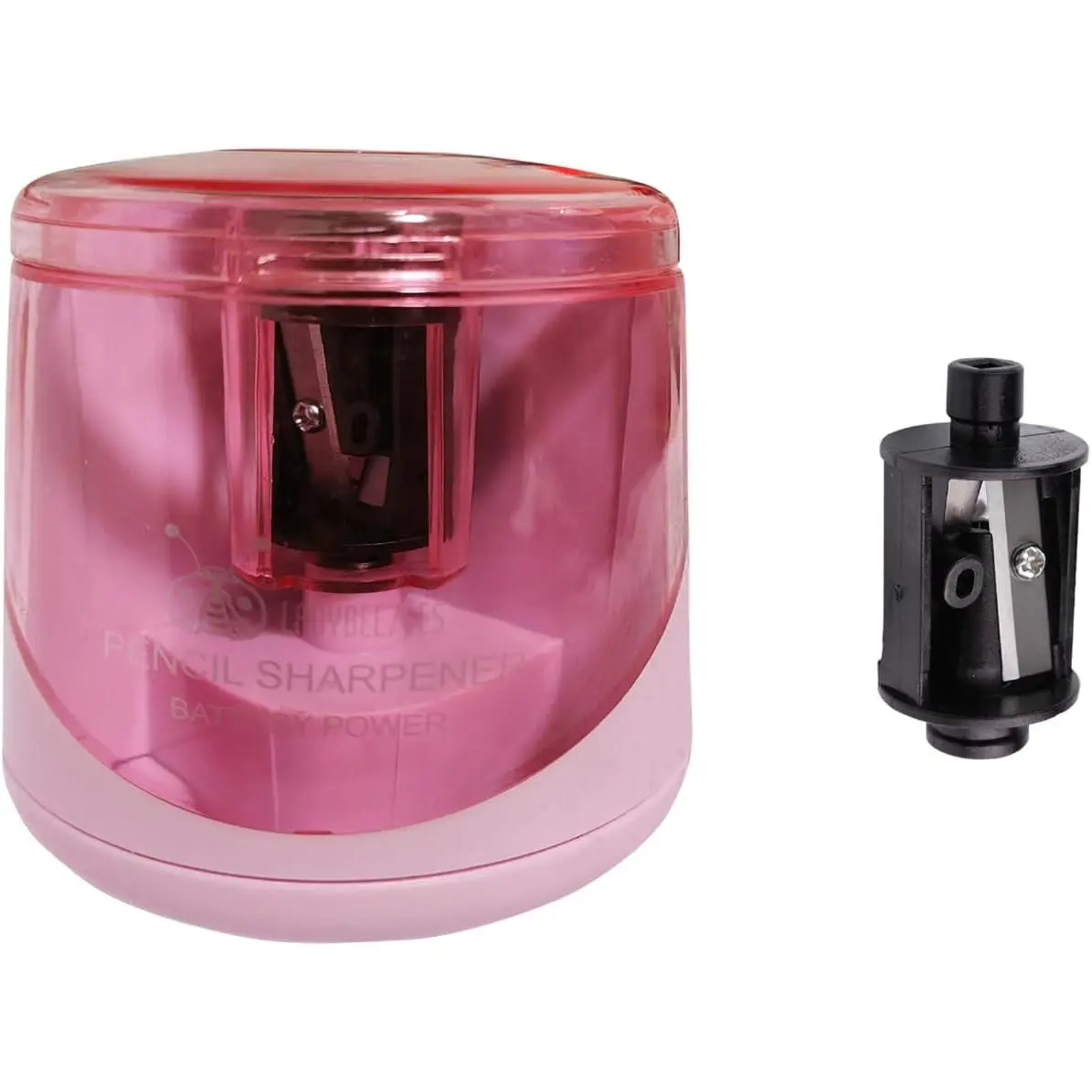 Electric Pencil Sharpener  Operated, Portable &Automatic Sharpening, a   Contained, Safe and -Sharpening  Sharpener,  not Included