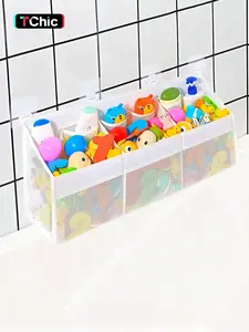 Mesh Bath Toy & Travel Toiletry Bag, Toiletries Travel Bag, Travel Cosmetic Bag, Large Capacity Bath Storage Bag, Summer 2024 Fashion Bathtub Toy Organizer, without Toy and Pendant, Net Bag, Travel Essentials