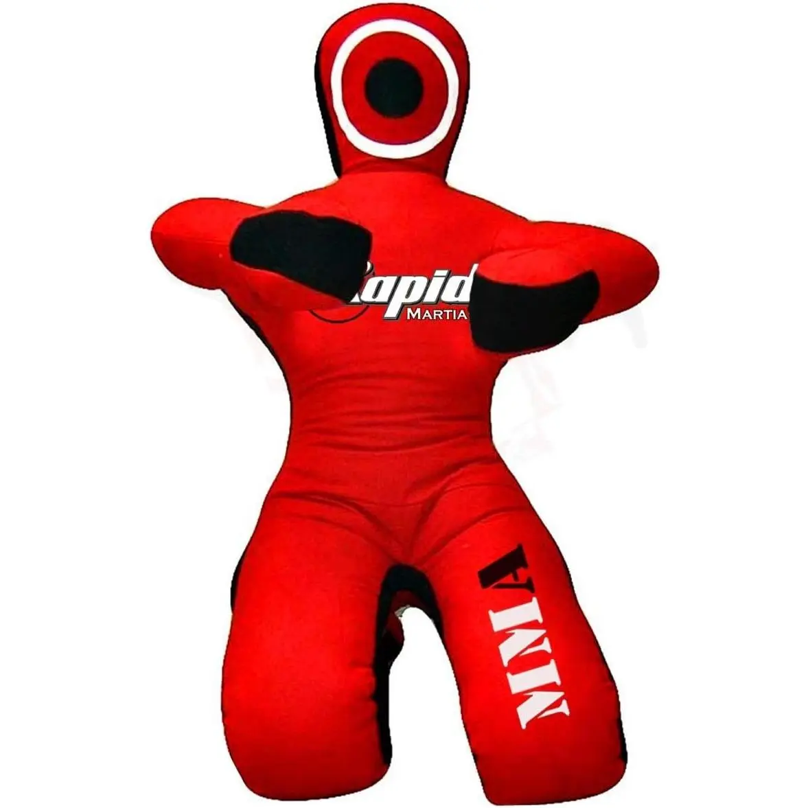 Unfilled Sitting Grappling Dummy for MMA BJJ Wrestling Boxing Judo Karate Mixed Martial Arts Training 48 Inches
