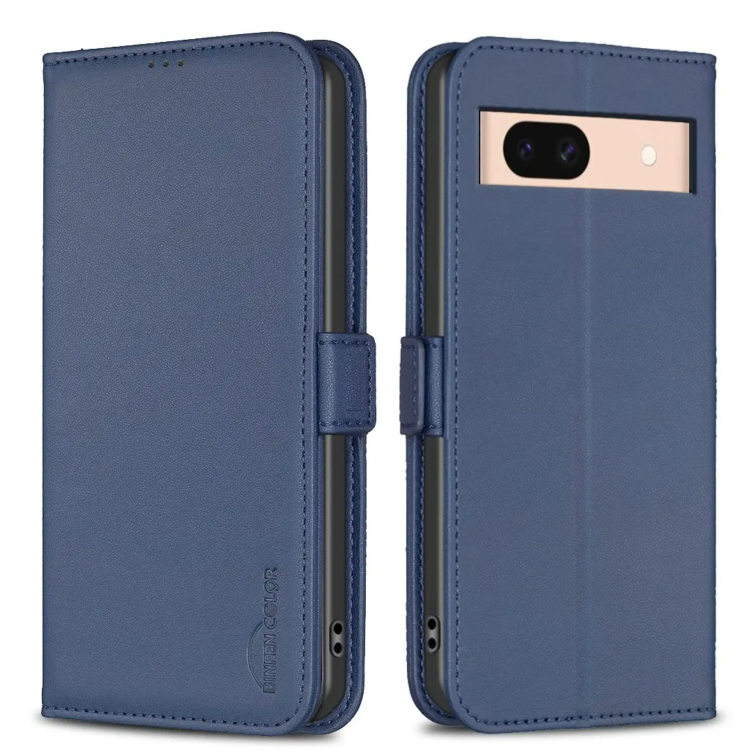 Google Pixel Wallet Case for Pixel 11/11 Pro/11 Pro Xl/8a/7/7 Pro/7a/8/8 Pro, Flip Book Design, Premium Feel, Unisex Leather Cover Bf31