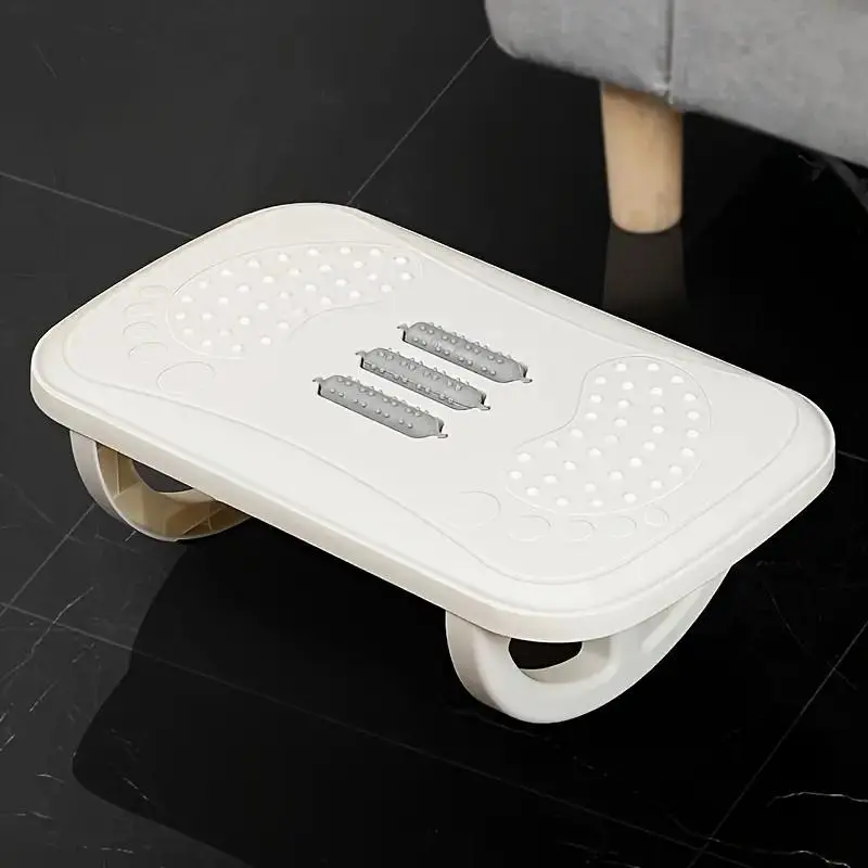 Foot Rest for Under Desk, Adjustable Foot Rocker for Office, Foot Massager, Foot Stretcher, Foot Relaxation Tool for Home Office