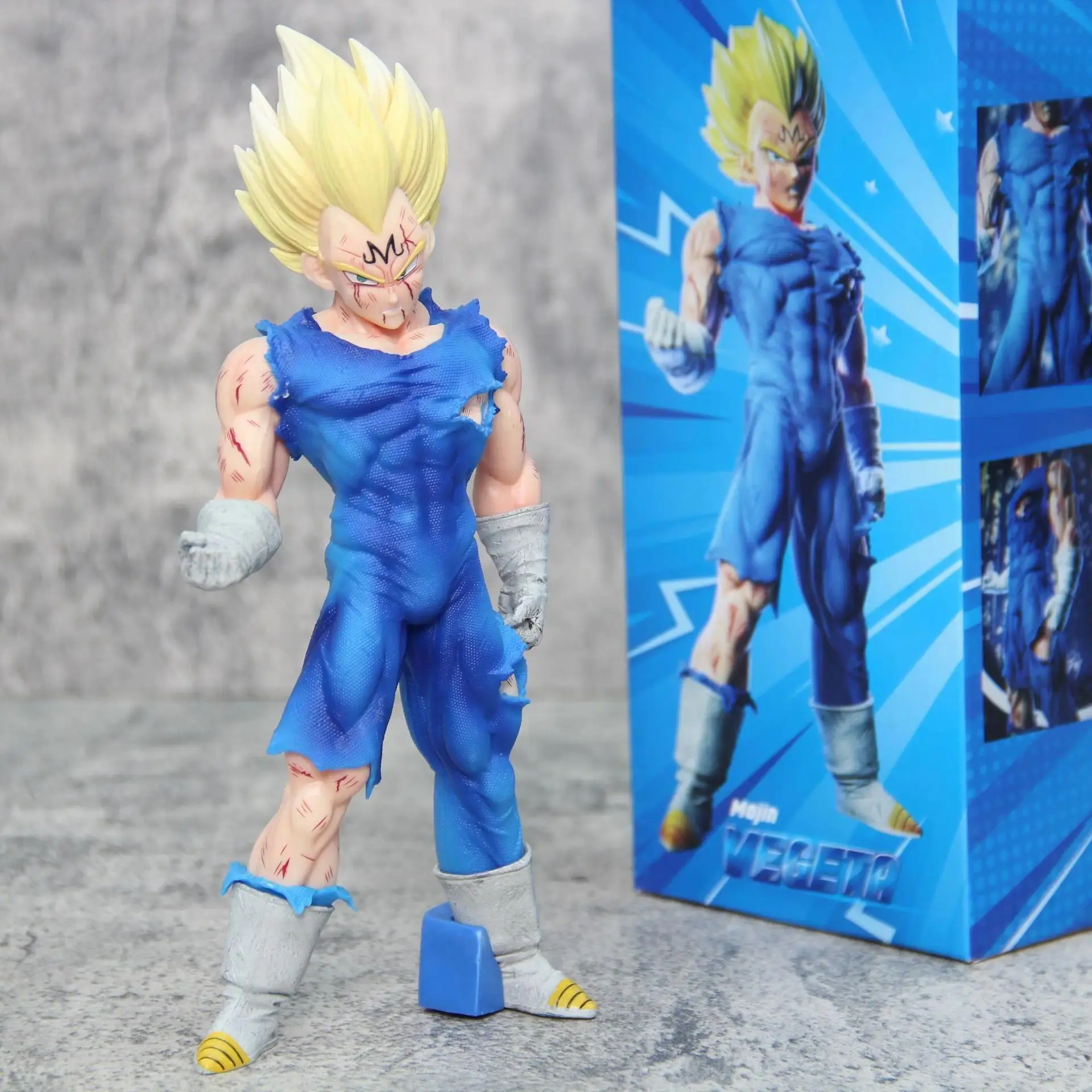 Prince Vegeta Figure – Stylish Standing Anime Display Piece