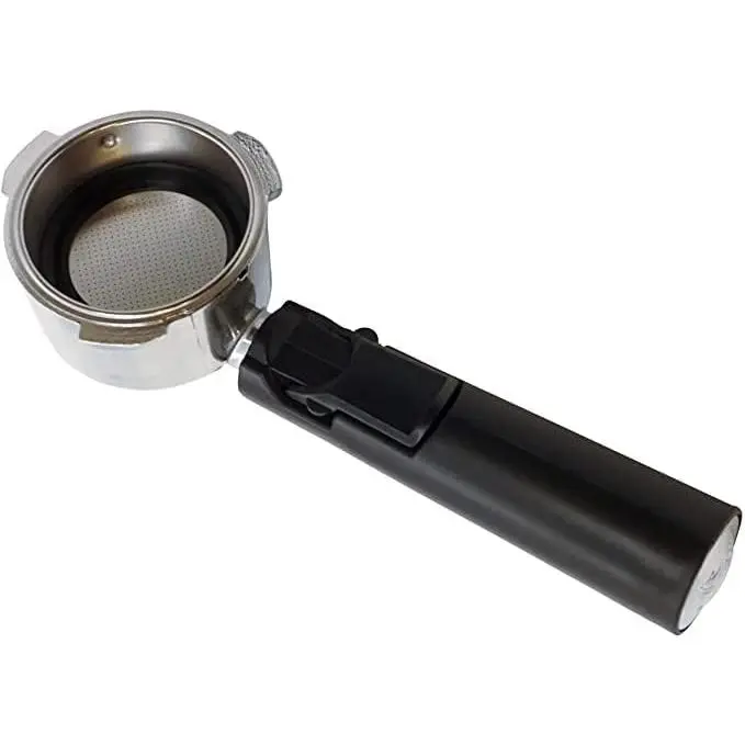 162426-000-000 Coffee Portafilter for Mr Coffee BVMC-ECMP1000,BVMC-EM7000DS | 51mm Espresso Machine Handle, 3 Ears -Spout Espresso Portafilters, Detachable design  Alloy Material