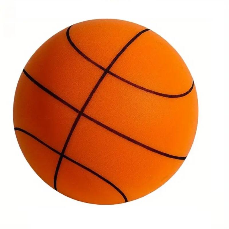 Quiet Indoor Ball Set - Noiseless  with Basket for  Play -   Hoop (Mount Only on Smooth, Secure Surfaces Like Glass, Tile, Wood, Metal; Do Not Mount on Unstable Walls Such As Plastered Or Latex-painted Surfaces) indoor silent basketball