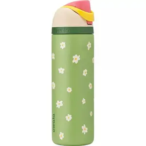 Owala 24/32oz FreeSip Darling Daisy - (Limited Edition) Color Drop Exclusive, Insulated Stainless Steel Water Bottle Aesthetic Drinkware for Sport Lovers, Urban Outfitters Bottle