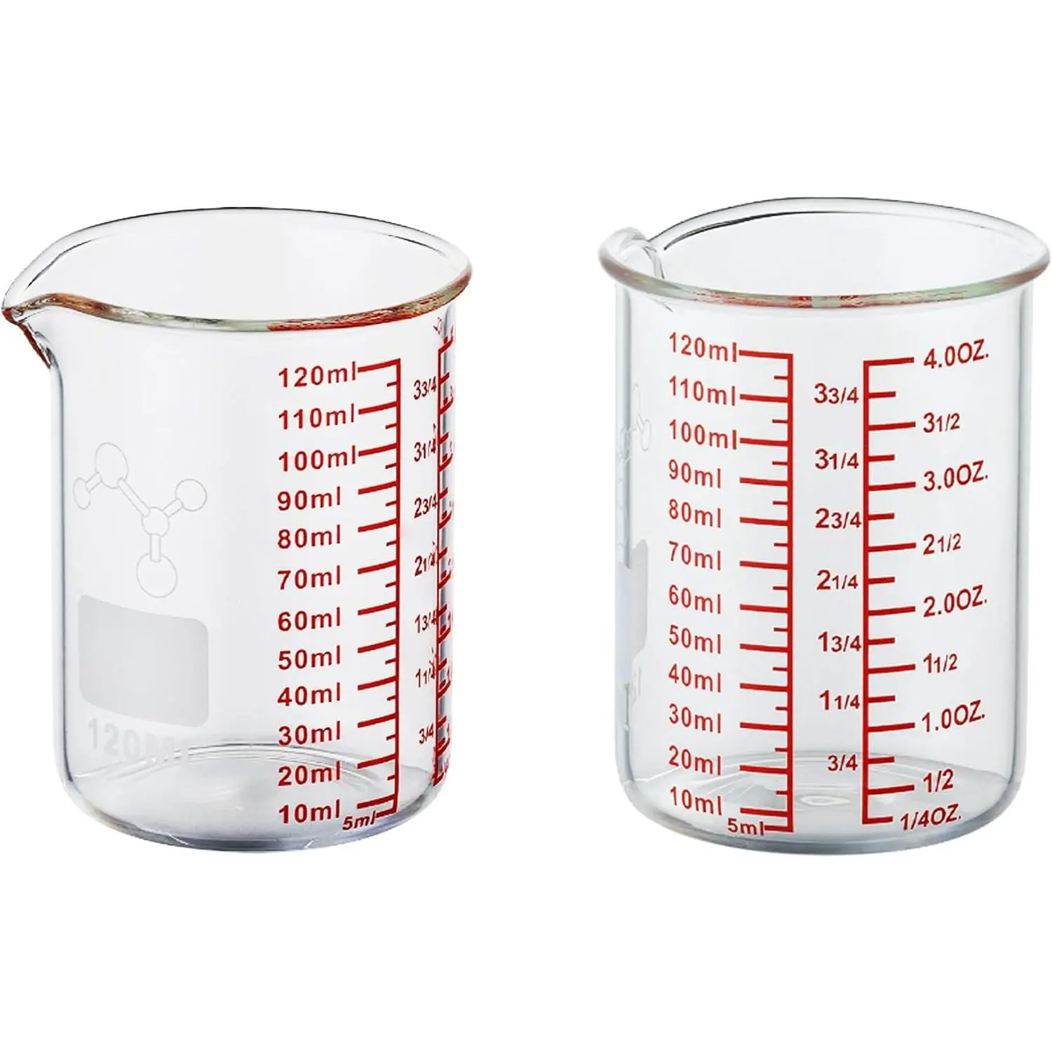 Borosilicate Glass Measuring Glass Measuring Beaker for Kitchen or Restaurant