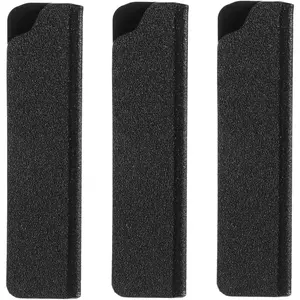 4'' Knife Guard 3 PCS Knife Edge Guards Universal Paring Knifes Sheath Waterproof Abrasion Resistant Knifes Covers or Sleeves, Plastic and Felt