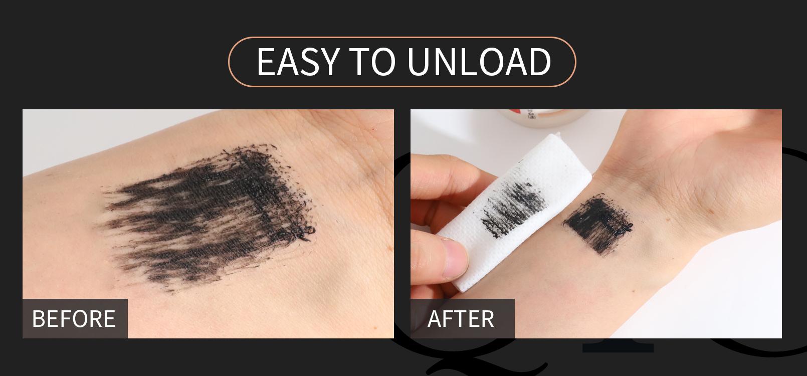 4D Waterproof Q835 Mascara - Single Item, Large Size, Encrypted Brush, Long-Lasting, Thickening, Curling, Smudge-Proof Beauty Cosmetic for Eye Enhancement, Durable Makeup Tool