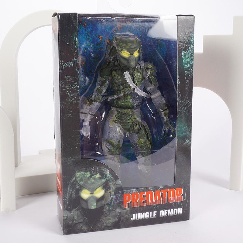 Classic Movie Predator 7" Jungle Hunter NECA PVC Action Figure Collectible Model Toy popular