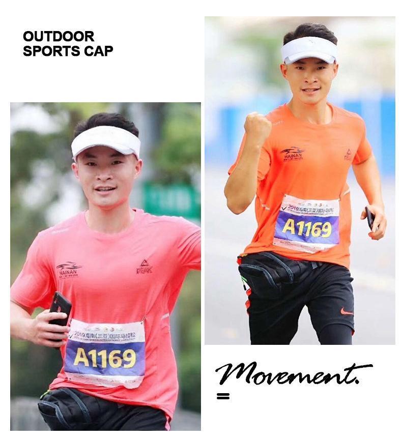 Spring and Summer Outdoor Work Mountaineering Fishing 14cm Long Brim Quick Drying Breathable Baseball Cap Visors