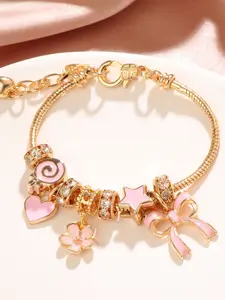 Fashionable Bowknot Candy DIY Handmade Elegant Jewelry Bracelet, Small Accessory Design, Gift for Girls, All Seasons Party Style, Perfect for Celebrations, Suitable For Holiday, Party, Date, Gift, Daily Wear