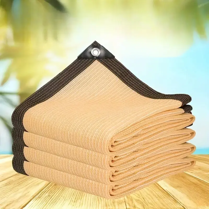Mesh Sunshade Cloth, Patio Shade, 1 Count Breathable Mesh Fabric, Outdoor Sun Shades for Patio, Suitable for Balcony, Fence, Terrace, Garden, Outdoor Carport, Swimming Pool, Poultry House