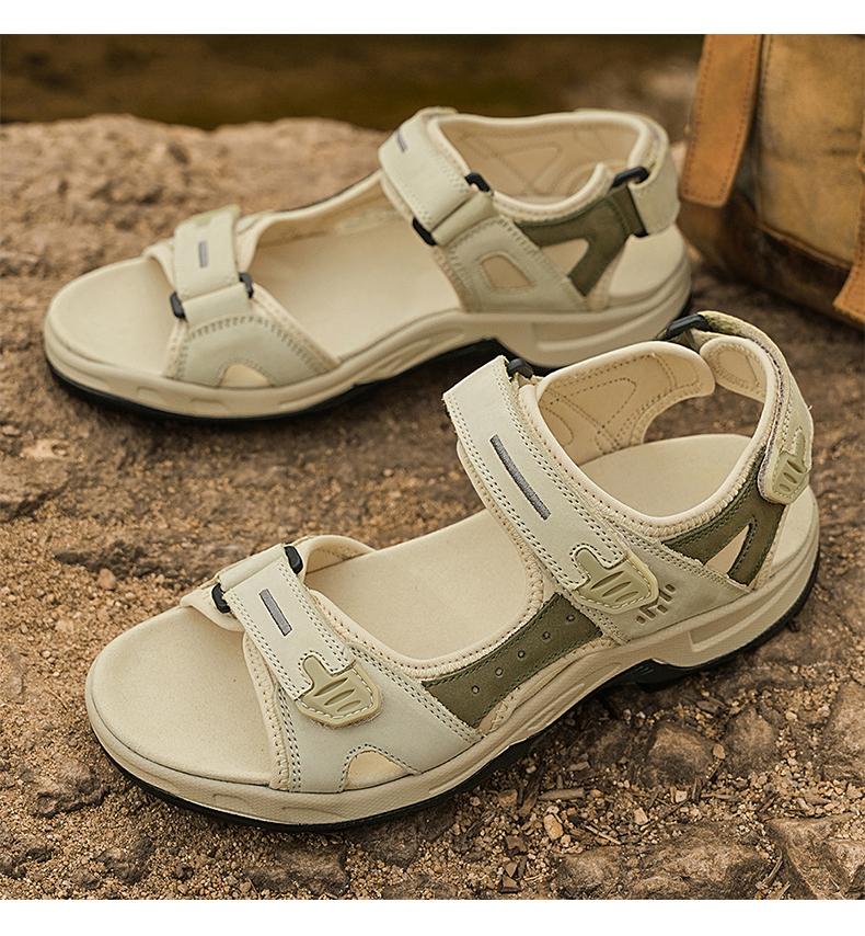 Women's Adjustable Strap Sport Sandals Breathable Cutout Design Textured Non Slip Sole Comfort Outdoor Casual Footwear