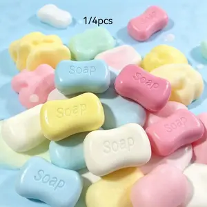 Simulation Soap Shape Stress Relief Toy, PU Slow Rebound Compression Toy, Soft Fun Toy, Anxiety Relief, Relaxing Sensory Play