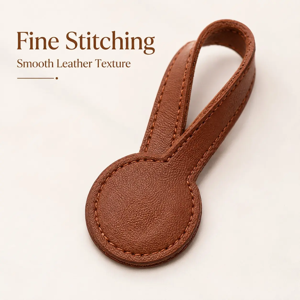 Simple Leather Magnetic Snap Buckle, No Drilling Required, Free Adhesion, Ideal for DIY Projects, Durable & Easy to Use