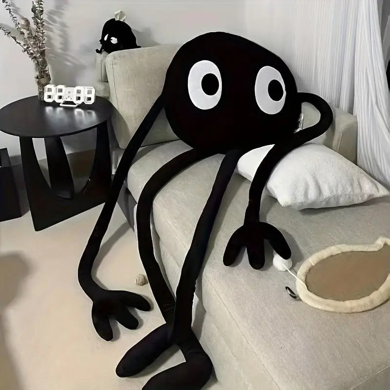 Giant Long Limbs Plush Creature Doll, 3 Sizes 120cm/173cm/90cm, Spooky Gothic Stuffed Pillow, Halloween Birthday Gift
