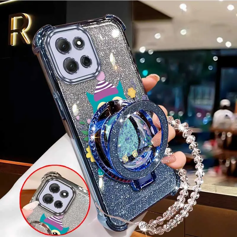 3pcs( alluring bird phone Case+Lanyard+Stand) For Moto G86/G82/G20/G72/G86 Power/G64/G71s/G84/G30/G10/G05/G52/G54/G54 Power/G56/G24/E14/G04 4G/G06/E13/E15 Fro Edge 50pro/Edge 60Fusion/Edge 50/Edge 50Fusion/Edge 50Neo/Edge 60Pro/Edge70 Phone Case