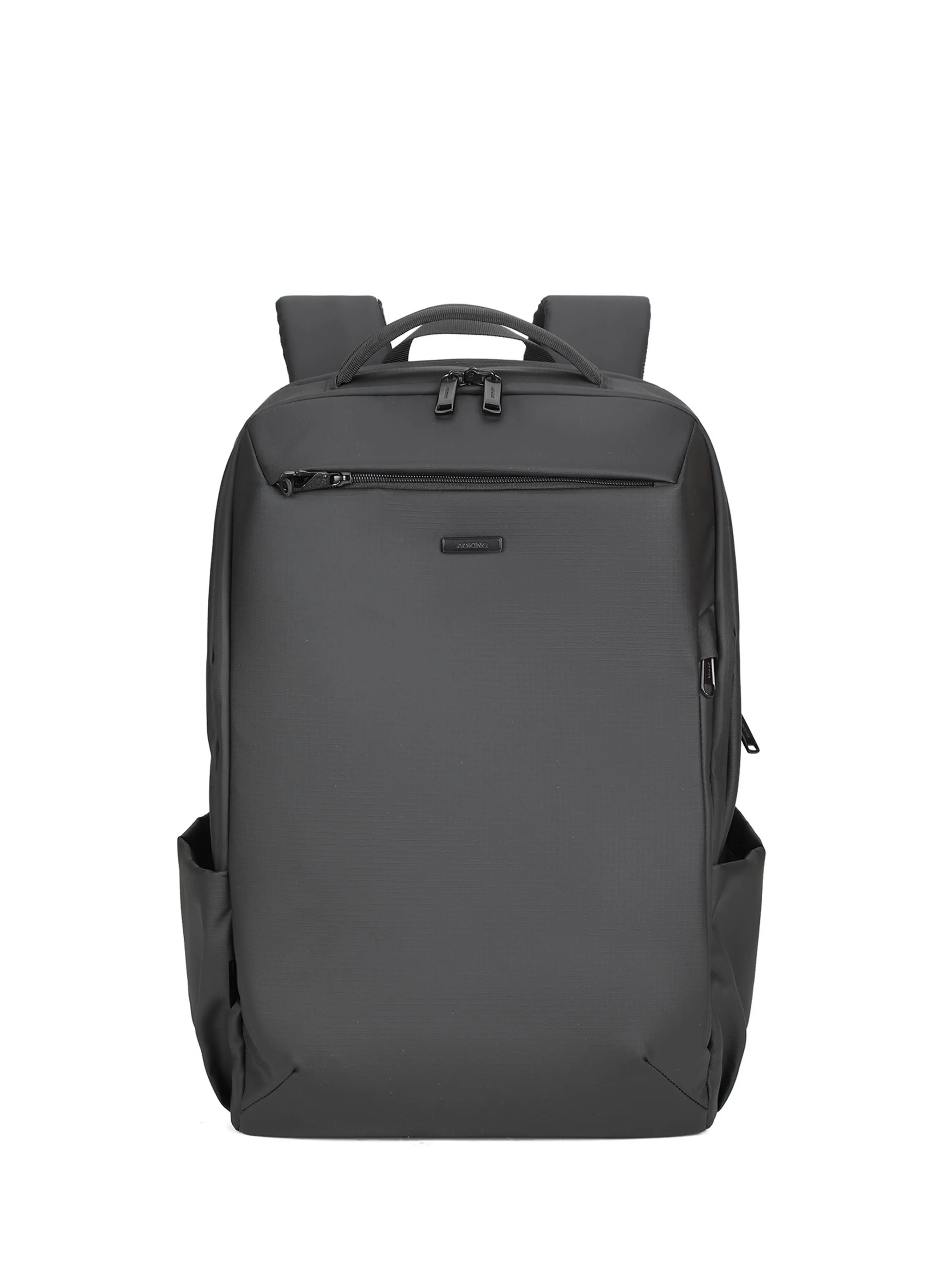 Aoking Waterproof Business Travel Backpack, Unisex Laptop Bag for 15.6-Inch Computers, Anti-Theft University Backpack, All Seasons Use