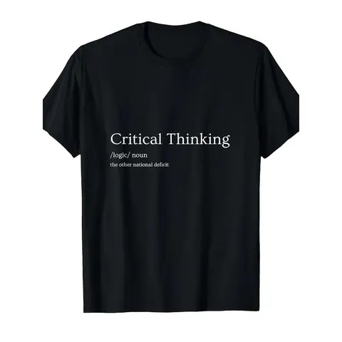 Women's Classic Soft Short Sleeve Cotton T-Shirt - Unisex Fit Streetwear Top with Fade-Resistant Ink "The Other National Deficit" Political Sarcastic Digital Print, Round Neck Casual Apparel (Cold Wash Recommended)