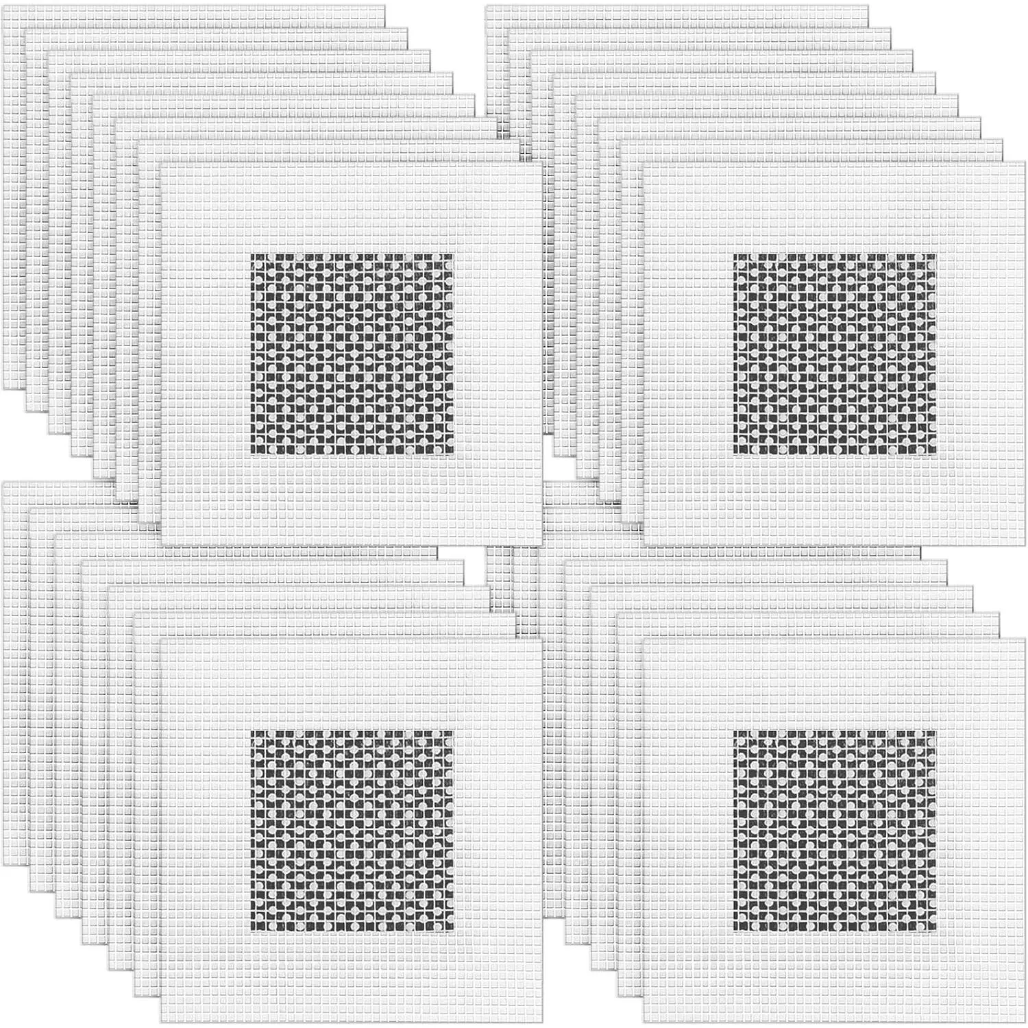 30 Pcs 2 Inch Drywall Repair Kit Self Adhesive Mesh Drywall Patches