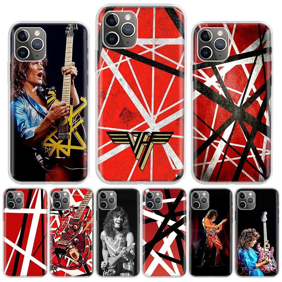Eddie Van Halen Graphic Guitar Silicon Call Phone Case For iPhone 17 16 15 14 13 12 Pro Max Plus - TikTok Shop Eddie Van Halen Graphic Guitar Silicon Call Phone Case For iPhone 17 16 15 14 13 12 Pro Max Plus - TikTok Shop